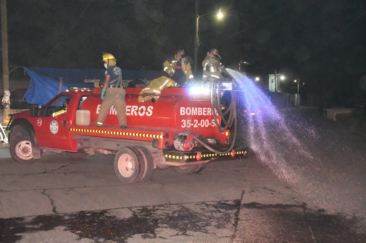 Continuan con la desinfección de colonias en Cuautla
