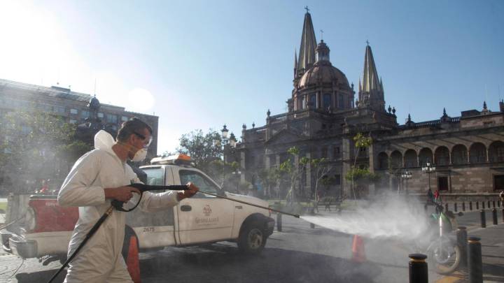 La CDMX es el principal foco de la pandemia de COVID-19