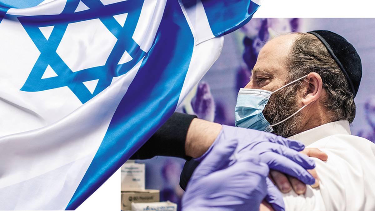 Israel sería el primer país en alcanzar la “inmunidad de rebaño” contra el COVID-19