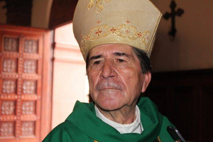 “Usar cubrebocas es no confiar en Dios” aseguró el obispo de de Ciudad Victoria