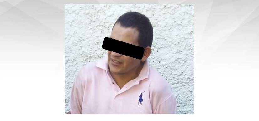 Detienen en Emiliano Zapata a un hombre por violencia familiar