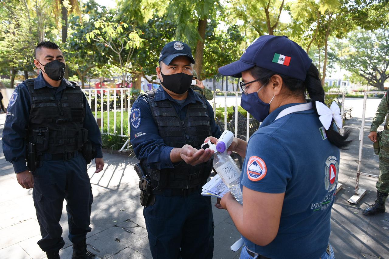 Morelos pone en marcha el Plan Convoy contra el COVID-19