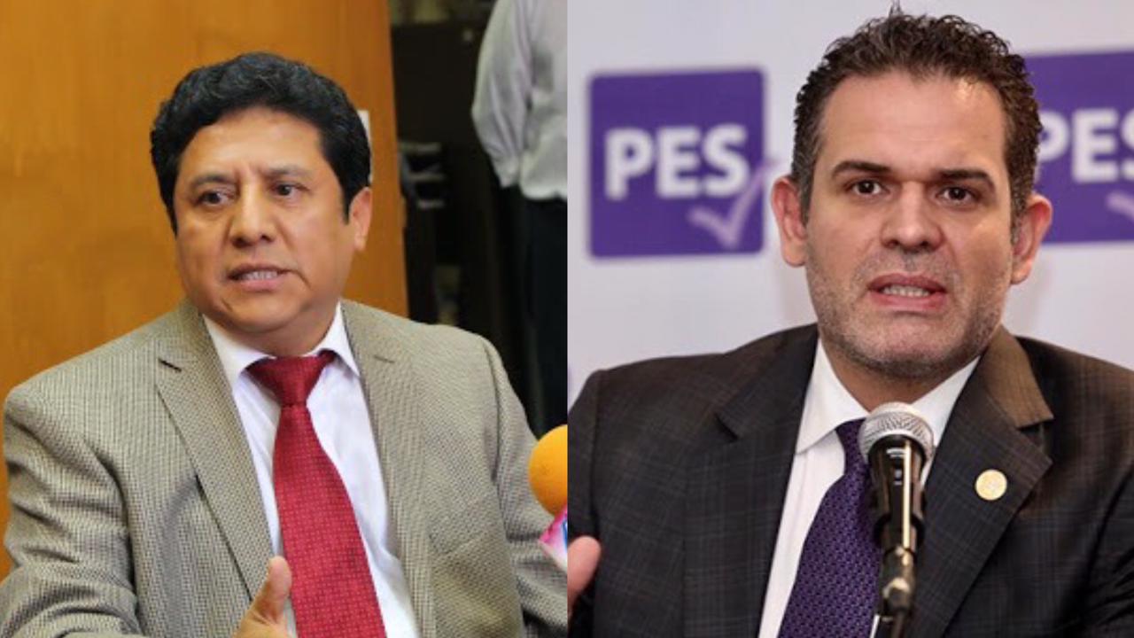 Denuncian a Jorge Argüelles y Matías Nazario de rebasar los gastos de precampaña
