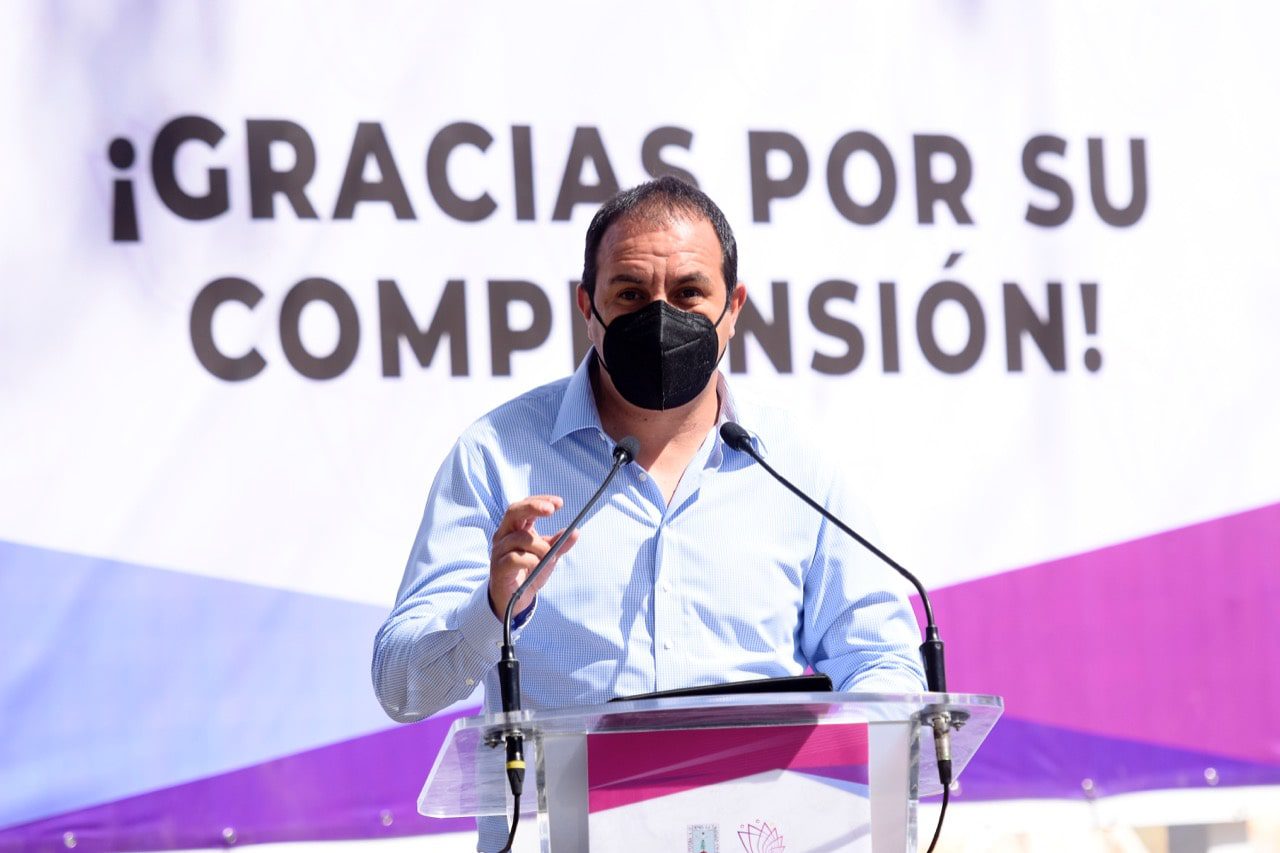 Cuauhtémoc Blanco pide a los municipios coadyuvar para disminuir la movilidad social