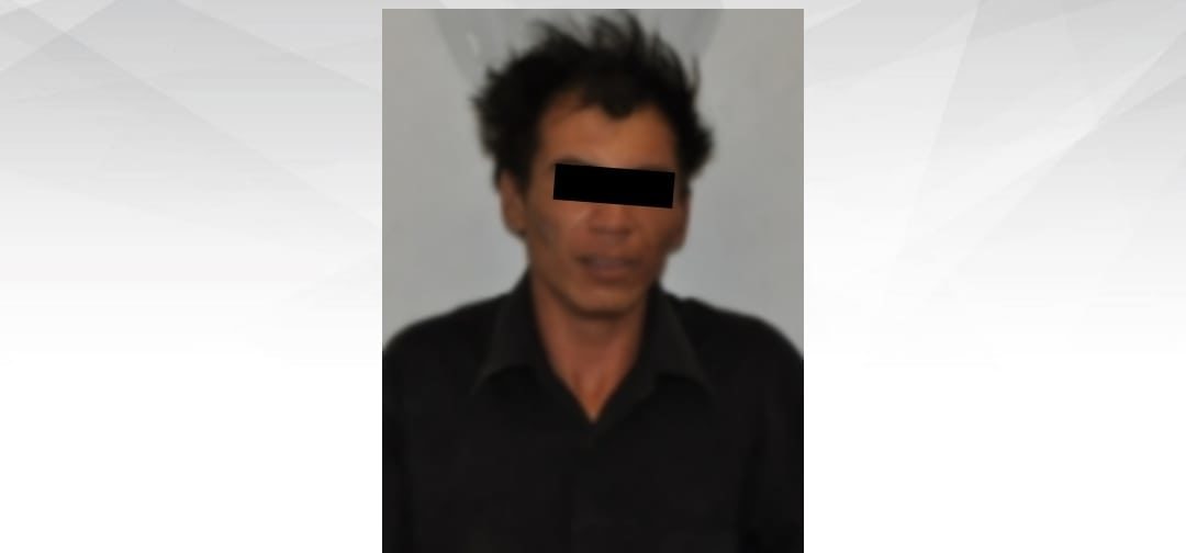 Detienen un hombre en Totolapan por golpear y amenazar de muerte a su madre