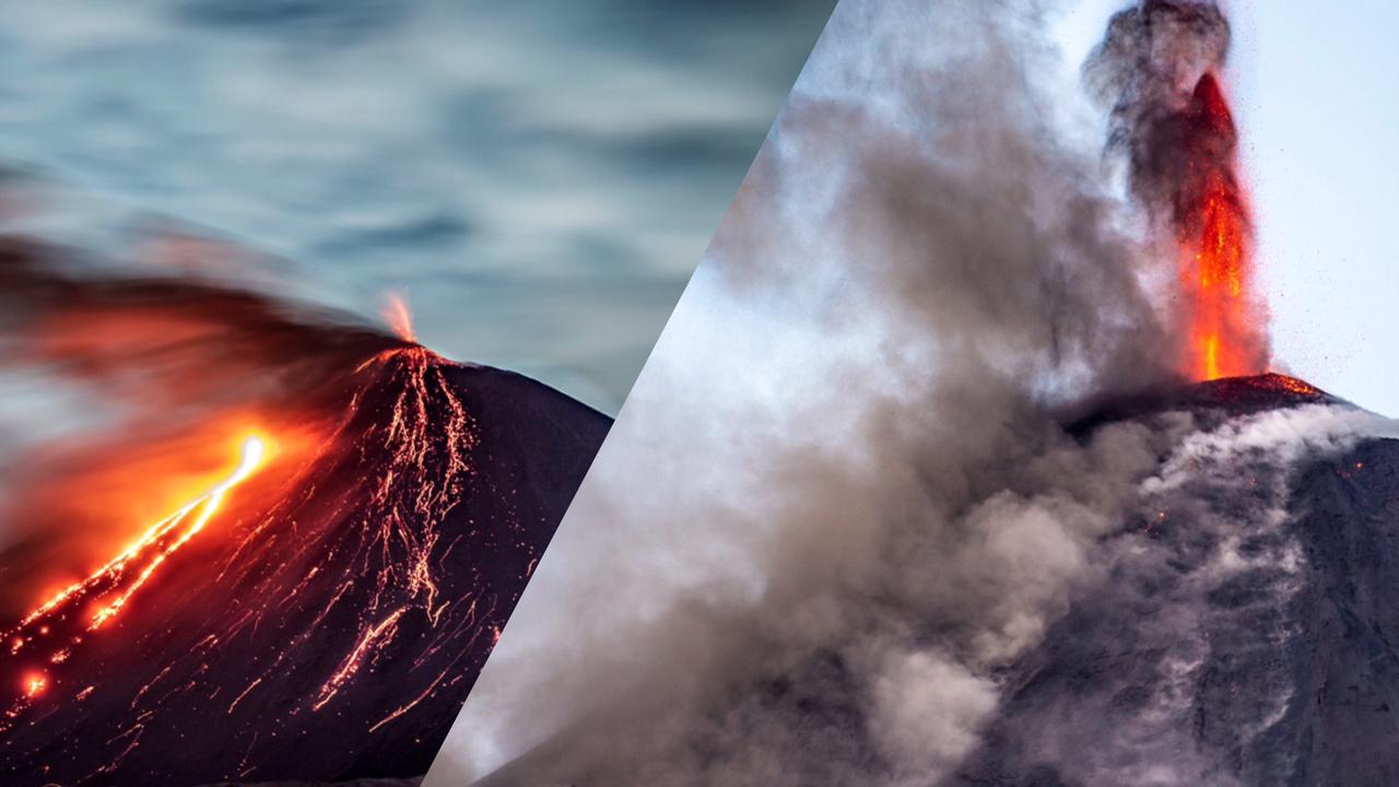 Volcán Pacaya de Guatemala tiene explosiones de 3 mil 200 metros de altura
