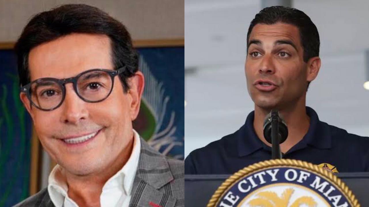 Alcalde de Miami condenó la “inmoralidad” de Origel por burlar la ley para vacunarse