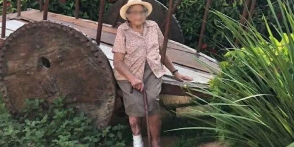 En Brasil abuelita muere atropellada después de recibir la vacuna del COVID-19