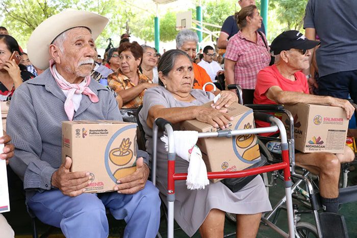 Gobierno anuncia fechas de pago adelantado de pensiones y becas