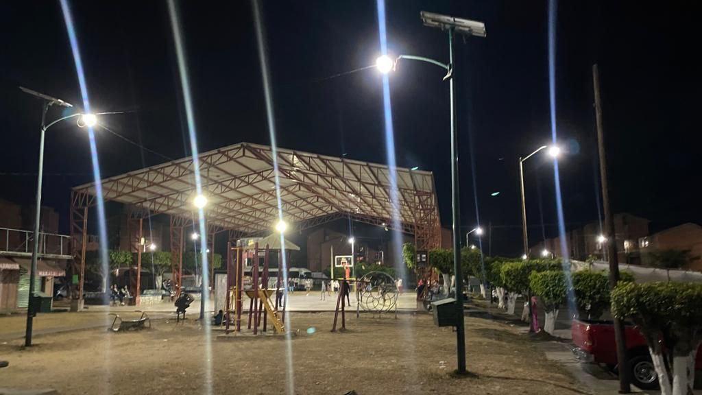 Restablecieron el alumbrado público de Tetelcingo en Cuautla