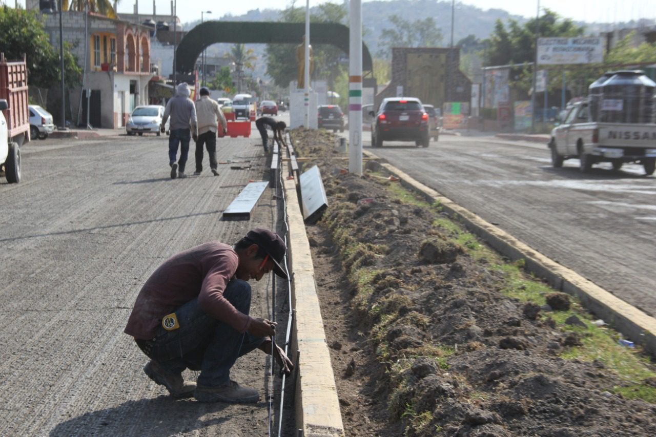 Construirán trotapista y áreas lúdicas en Bulevar Emiliano Zapata en Ayala