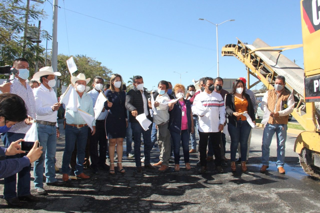 Inician la rehabilitación del bulevar Cuautla-Anenecuilco