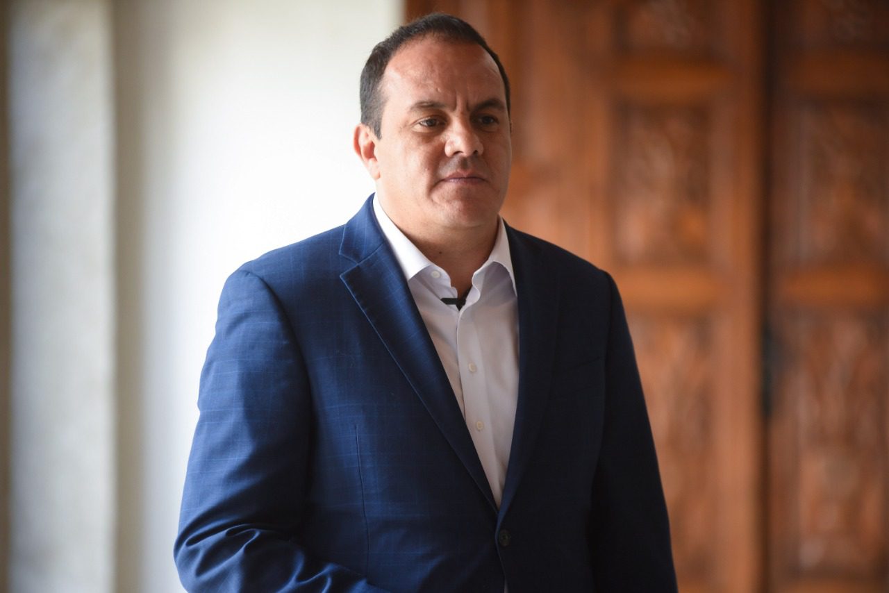 Destaca Cuauhtémoc Blanco la detención de “El Profe” criminal buscado en Morelos
