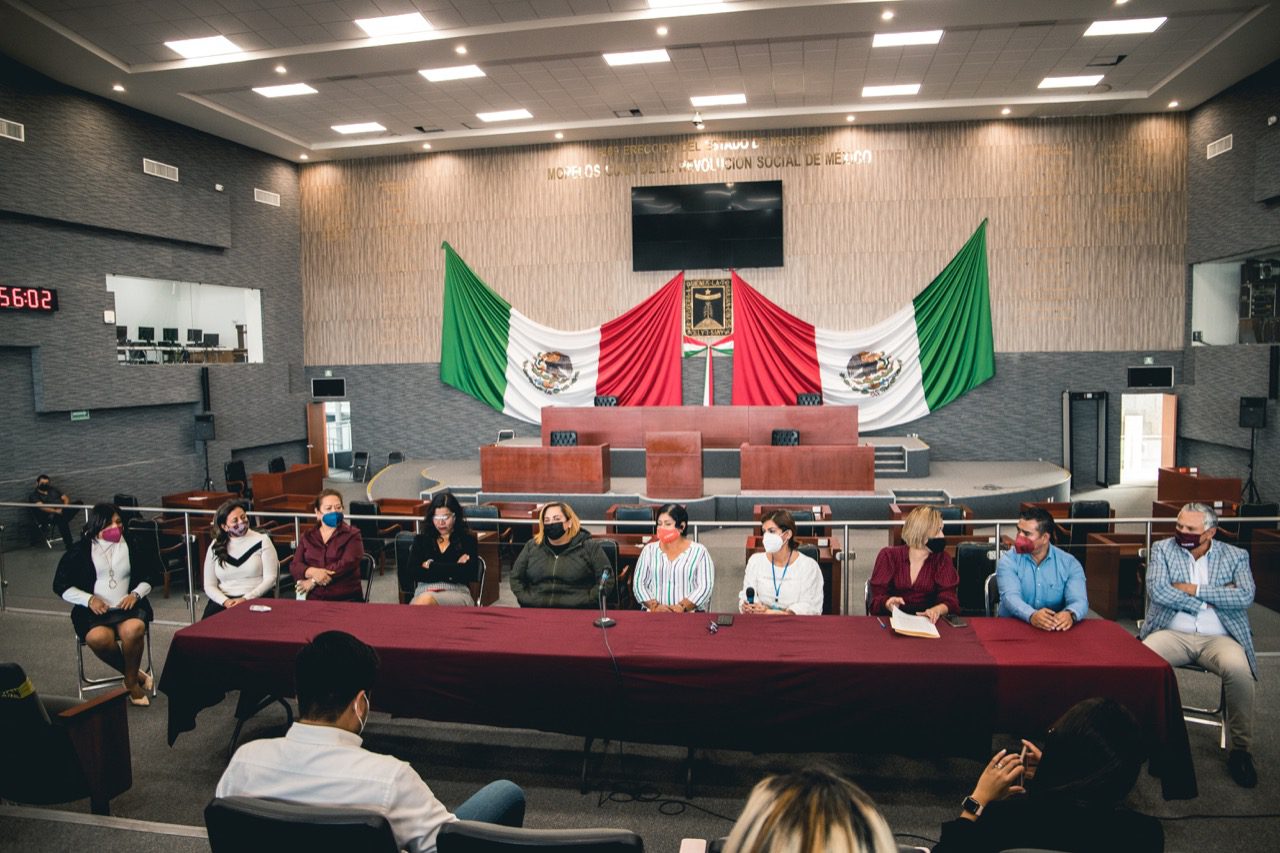 Diputadas exigen que sea mujer la nueva presidenta del Congreso de Morelos