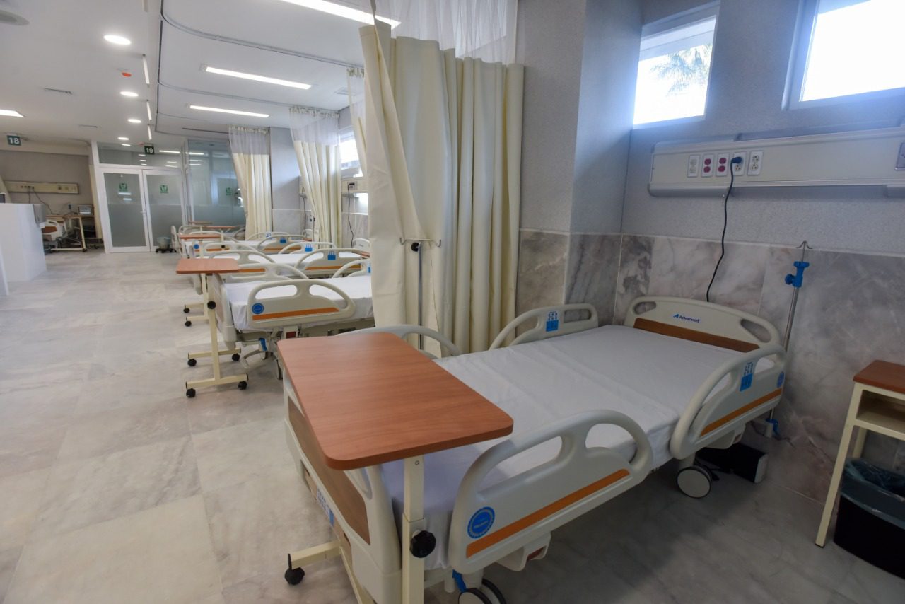 Habilitan área COVID-19 en el IMSS de Cuautla