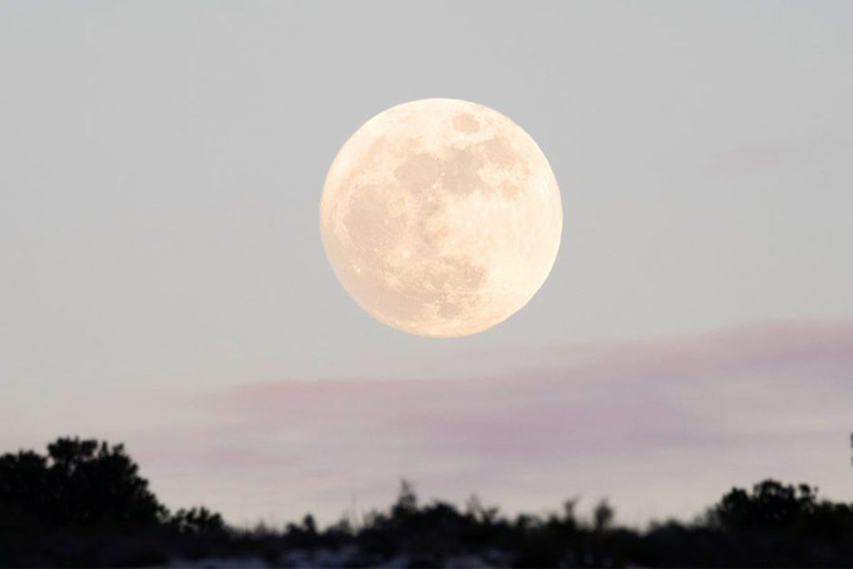 Esta noche habrá Luna de Nieve, la segunda Luna llena del año