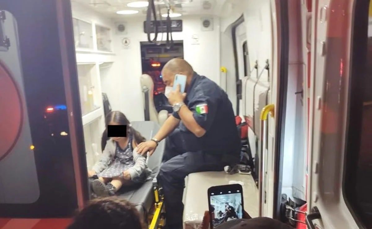 Roban auto con niña adentro, la rescatan en Ecatepec