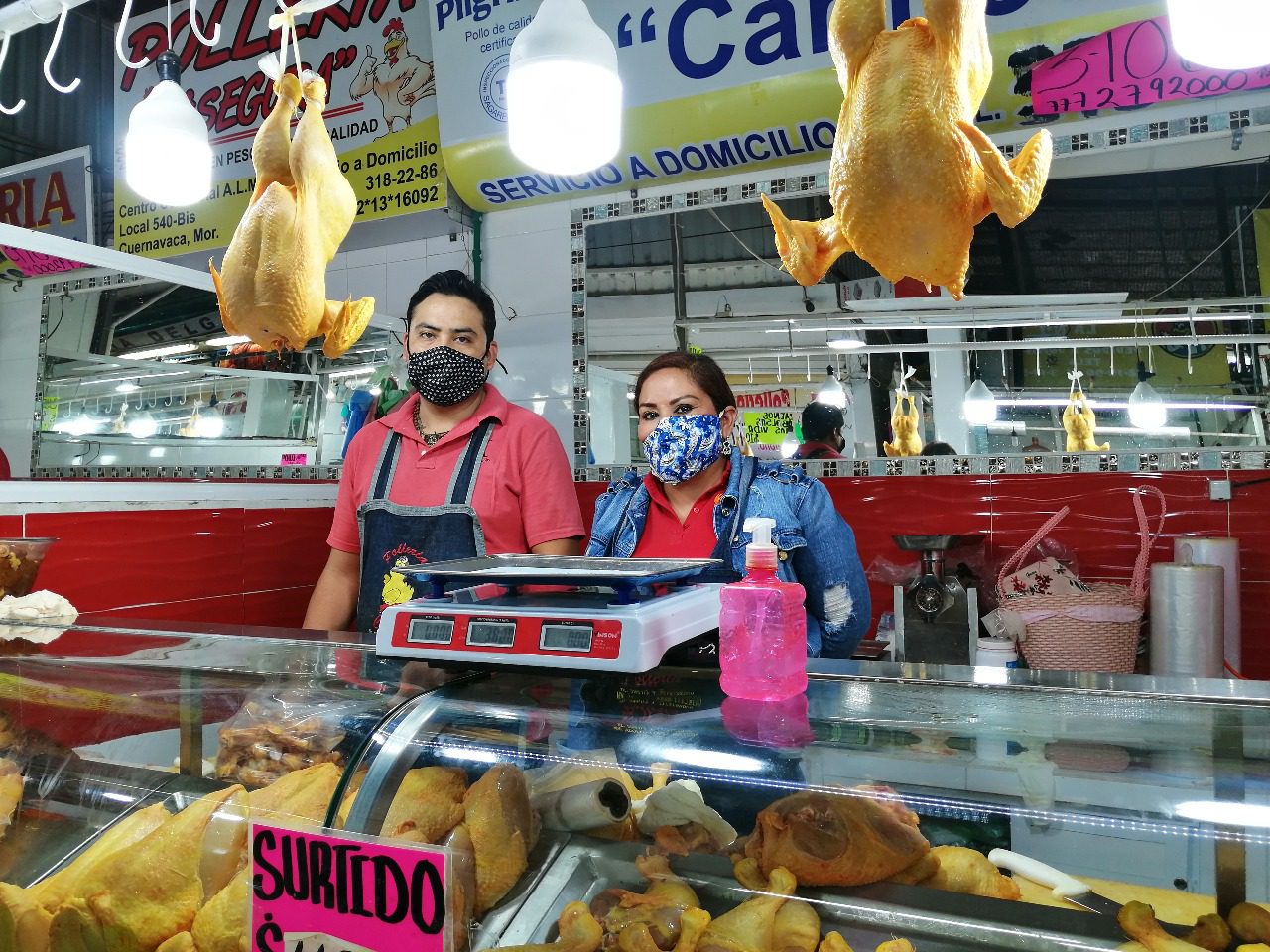 Siguen vigentes apoyos a negocios afectados por la pandemia en Morelos