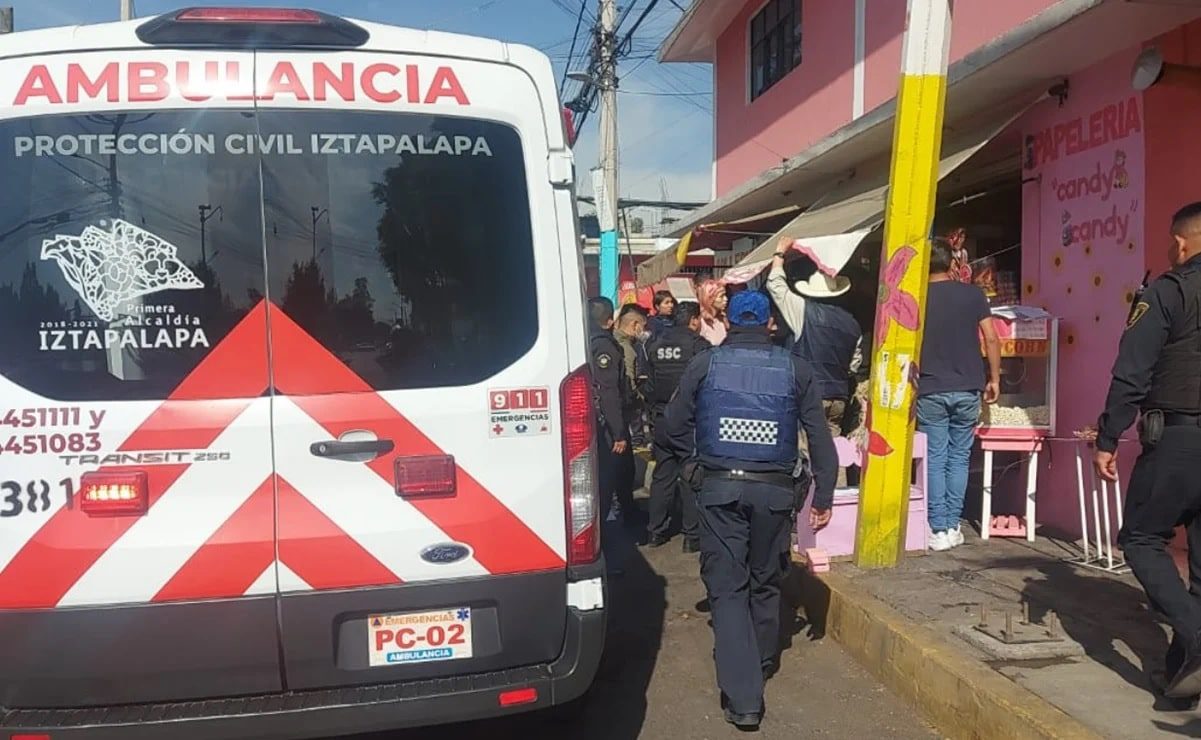 Asaltante dispara contra trabajadoras de una papelería porque solo le dieron 100 pesos