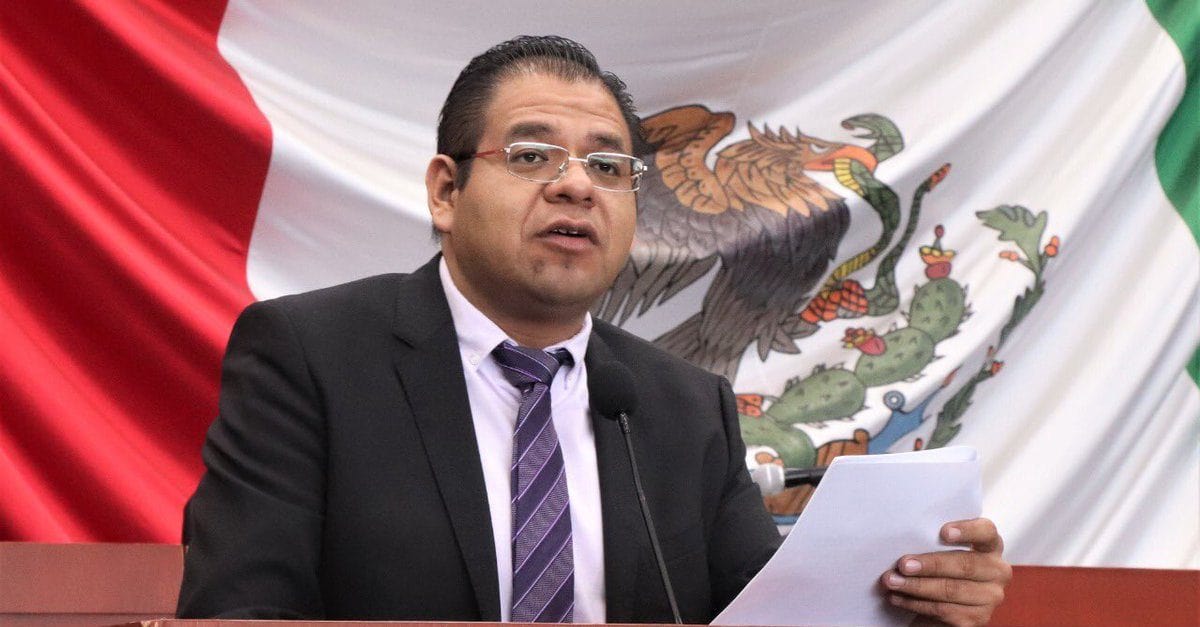 Separan de la bancada del PES al diputado Marcos Zapotitla, acusado de violación