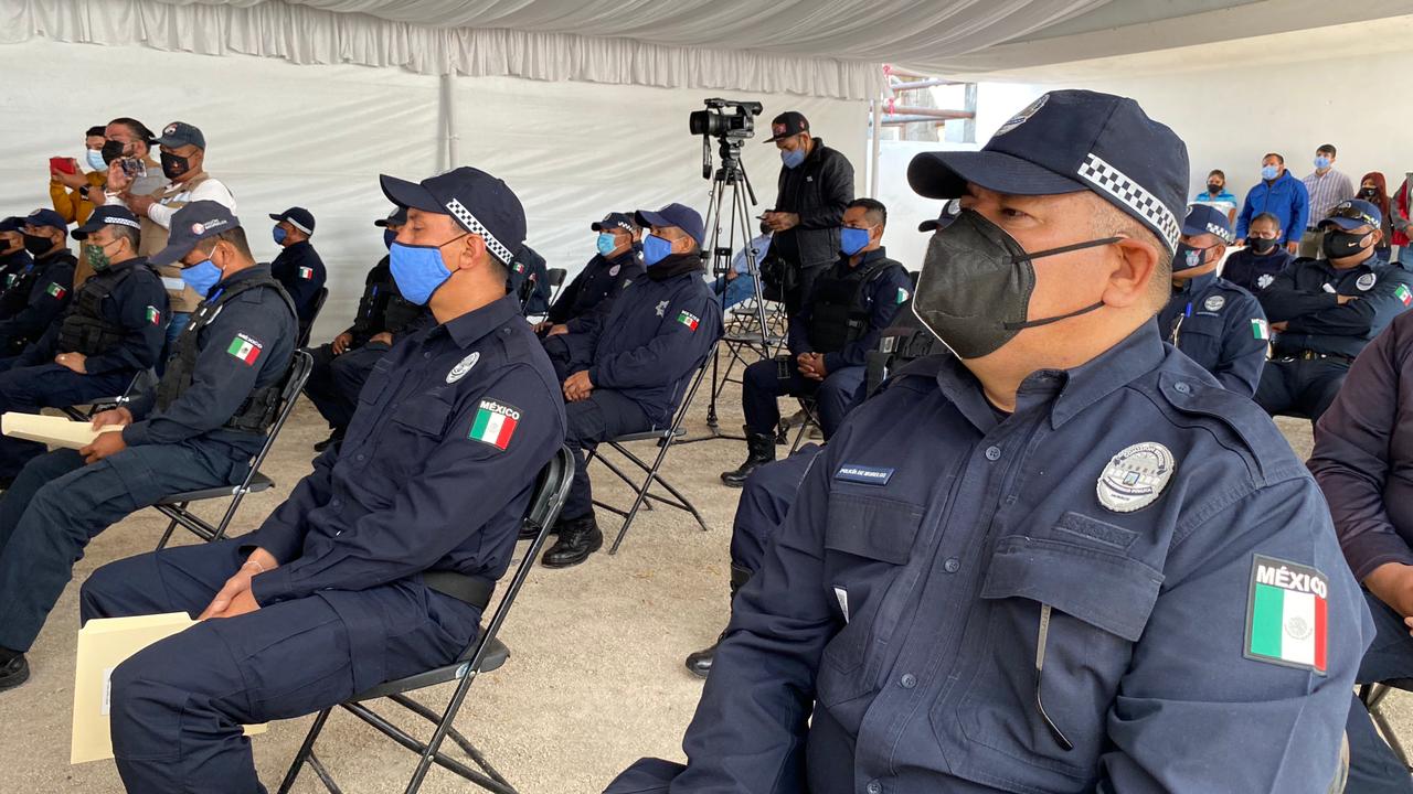 Policías de Yecapixtla reciben Certificado Unico Policial
