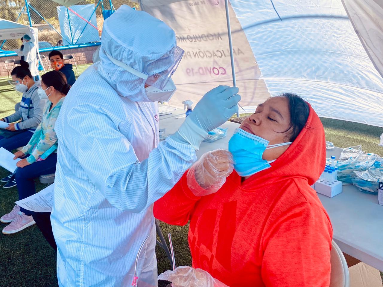 Realizan más de 600 pruebas COVID-19 en Yecapixtla