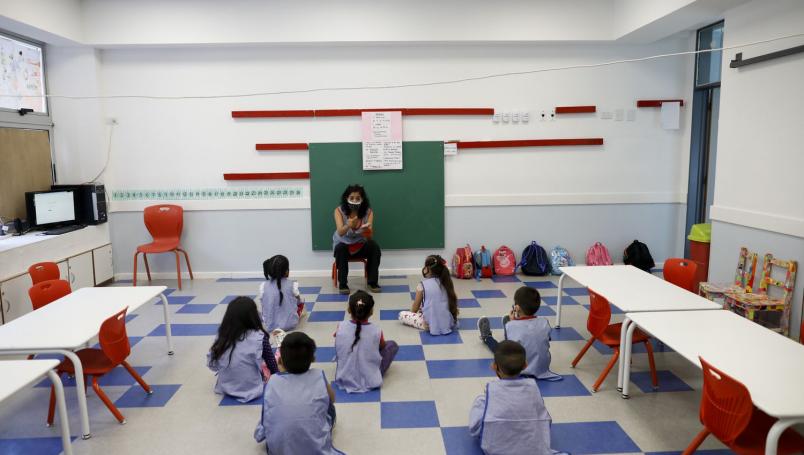 Regresan a clases presenciales en Argentina