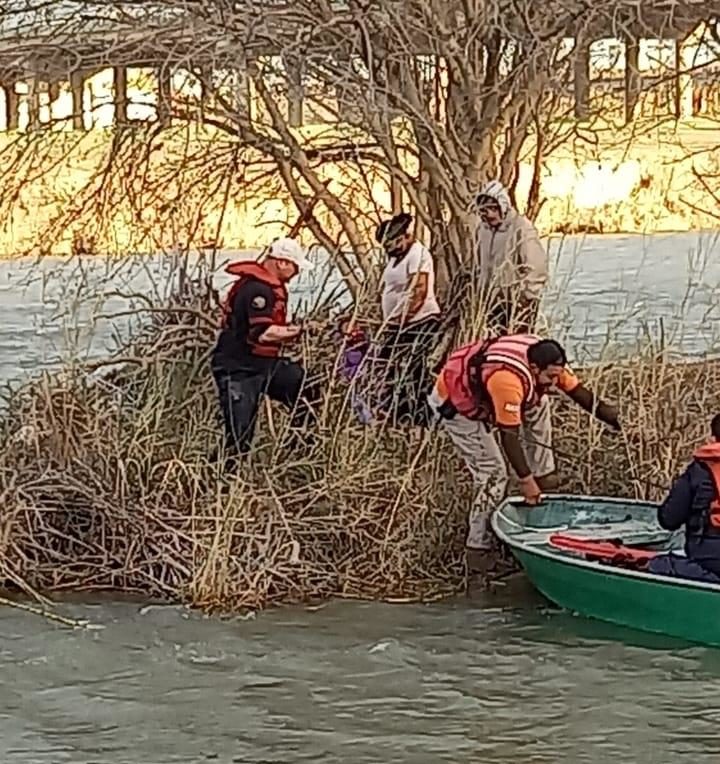 Muere niño de 8 años a intentar cruzar el Río Bravo hacia EEUU
