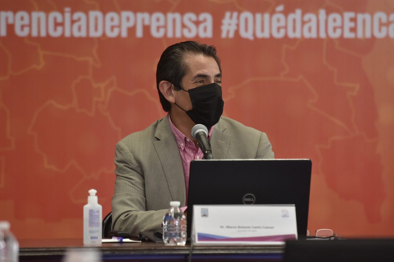 Garantizan SEGUNDA DOSIS de la vacuna antiCOVID-19 en Morelos