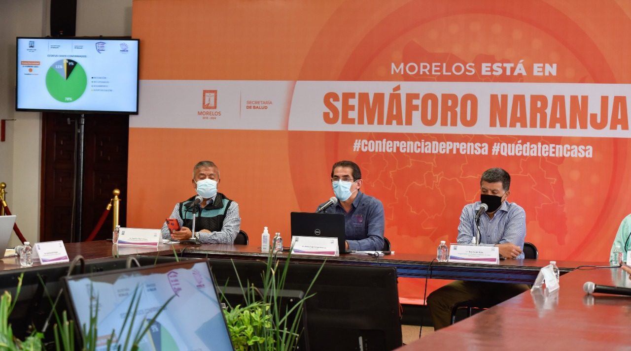 Advierten Morelos podría regresar a SEMÁFORO ROJO