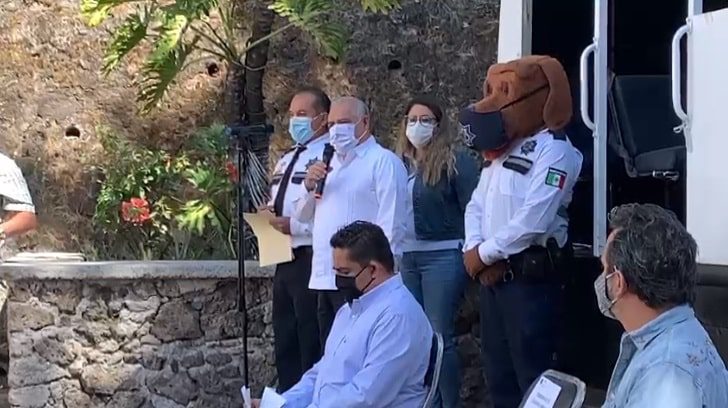 Suspenden programa Fortaseg a municipios de Morelos
