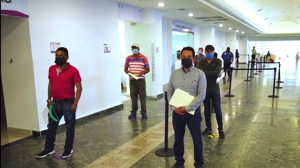 Reanudan atención en la Secretaría de Movilidad y Transporte