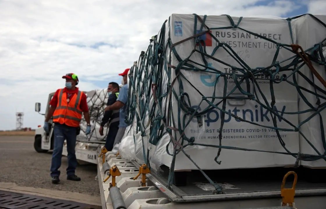 Rusia enviará a México el primer lote de Sputnik V contra el COVID-19