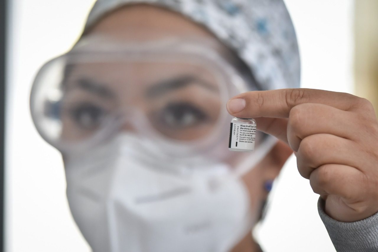 Llegó a Morelos la segunda dosis de la vacuna para personal de salud