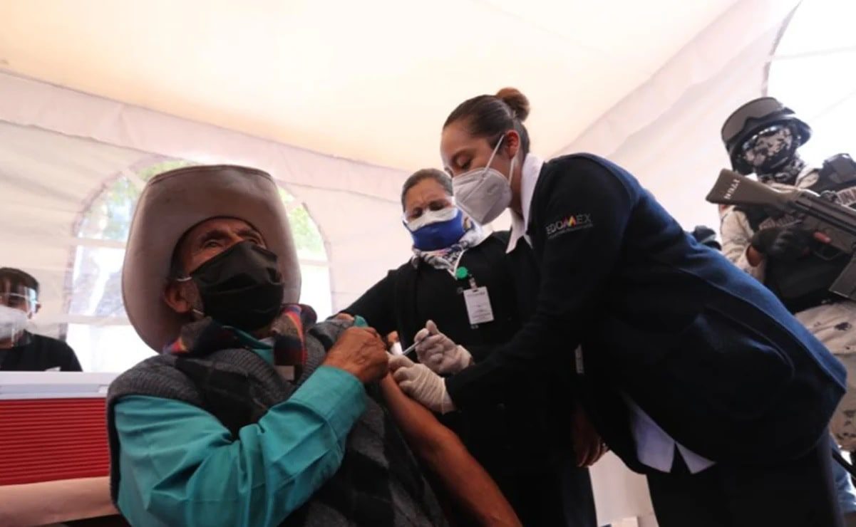 Arranca en México vacunación contra el COVID-19 en adultos mayores