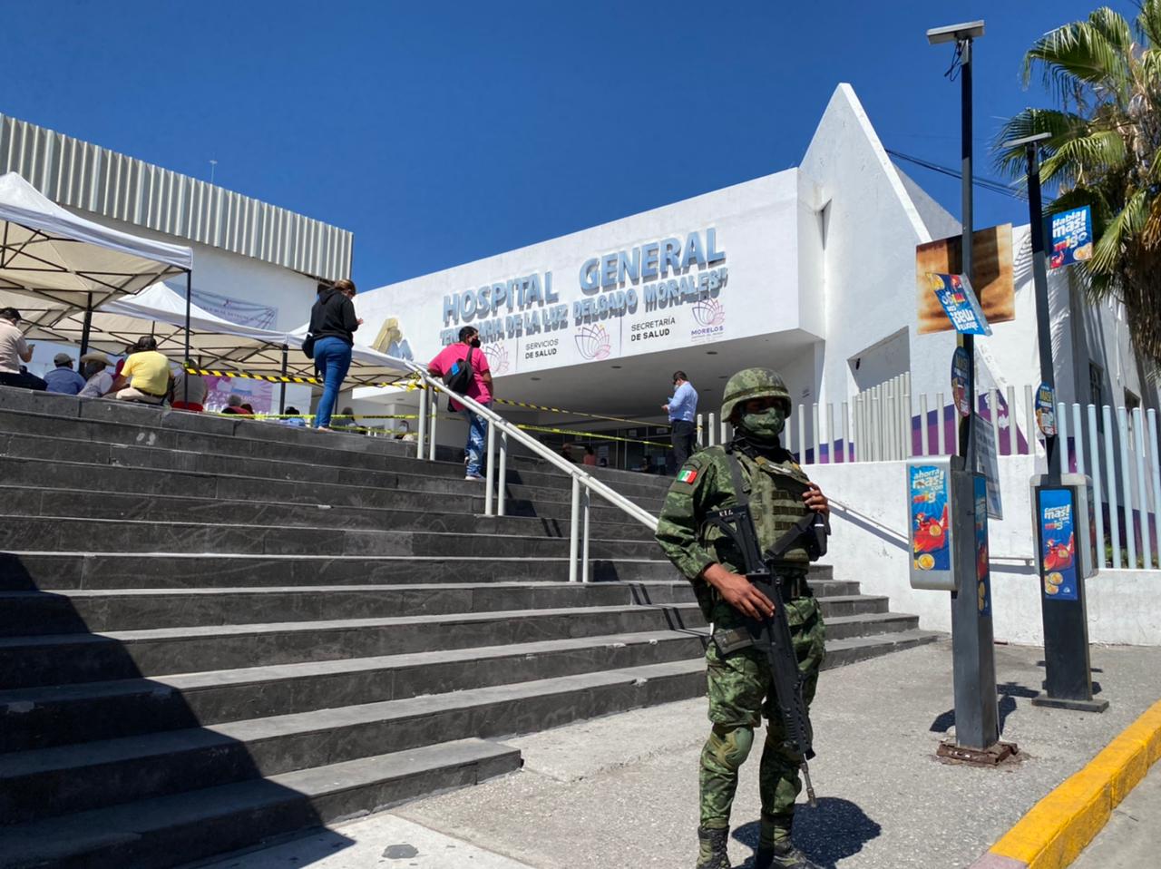 Nemesio de 87 años fue el primer vacunado en Morelos
