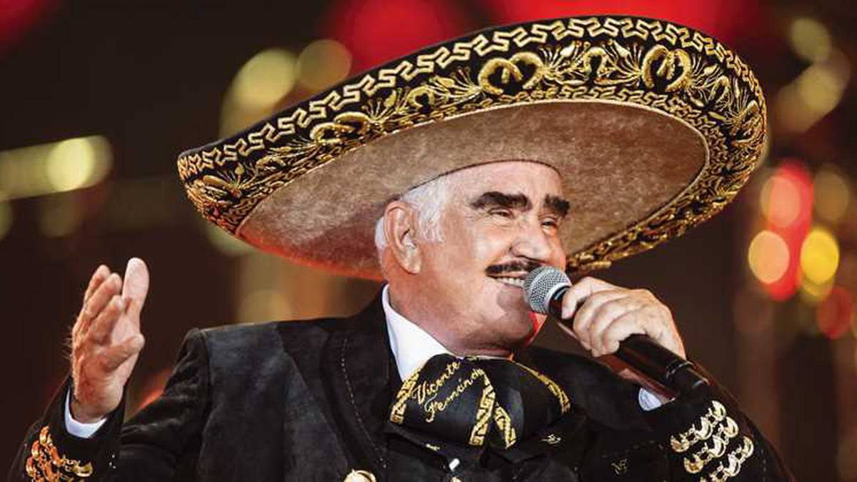 Tras ser acusado de abuso sexual, Vicente Fernández aseguró que la víctima es él