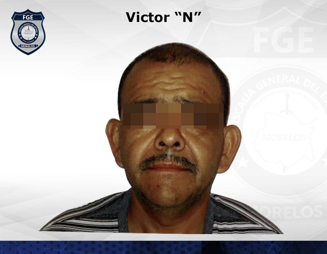 Condenan a 5 años de cárcel a hombre que violó a niña en Morelos