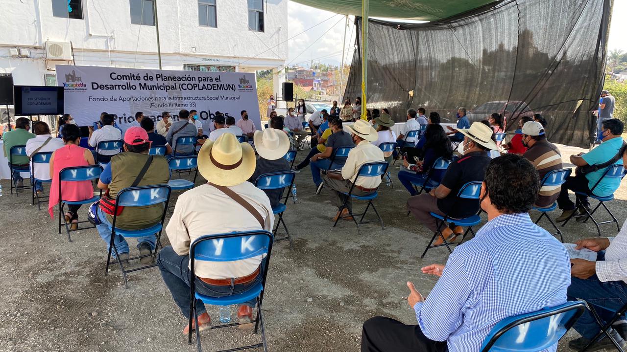 No detendrán obras de infraestructura a pesar de la pandemia en Yecapixtla