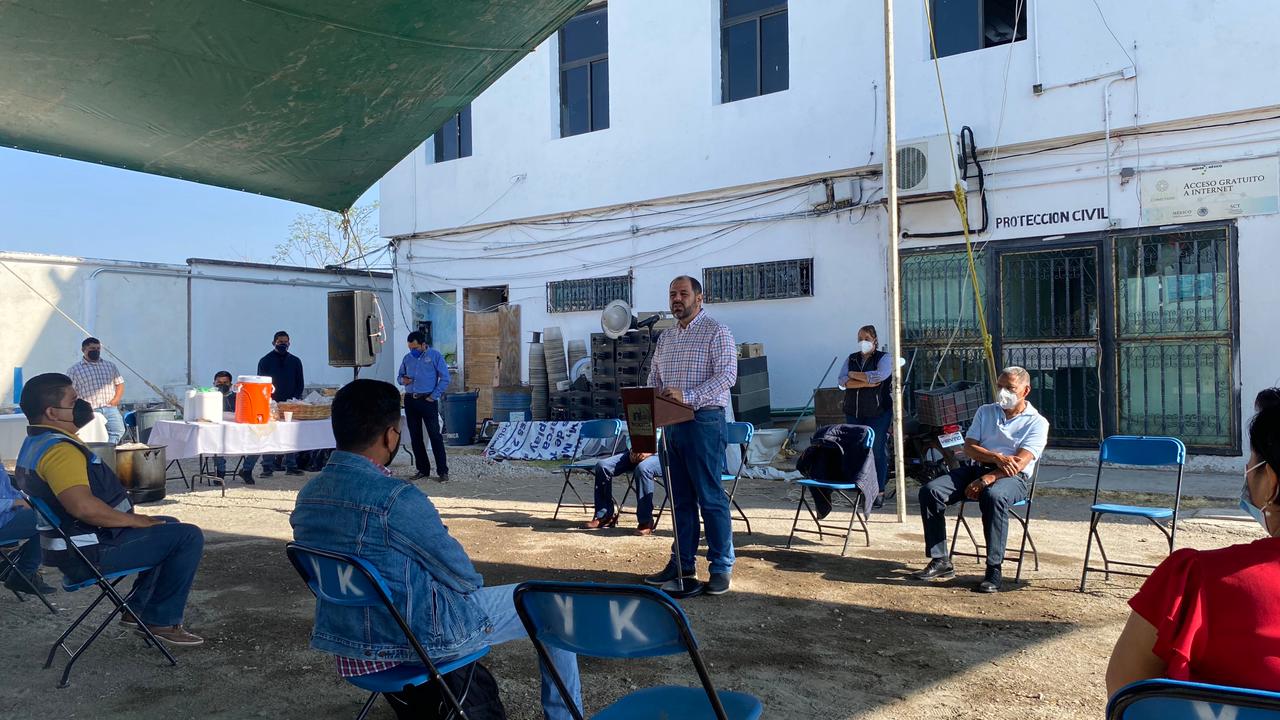 Obras y acciones no se detendrán por el proceso electoral en Yecapixtla