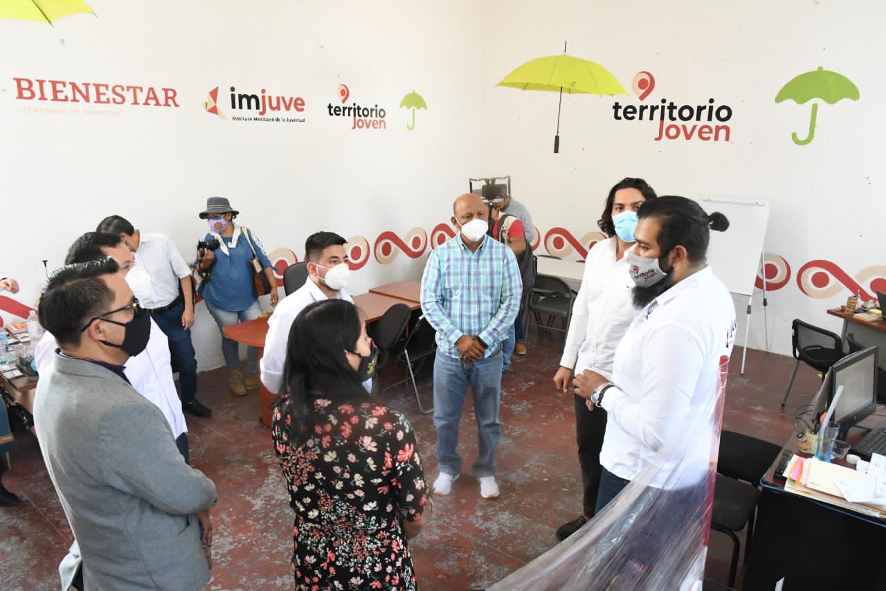 Inauguran Territorio Joven-Clubes por La Paz en Cuautla