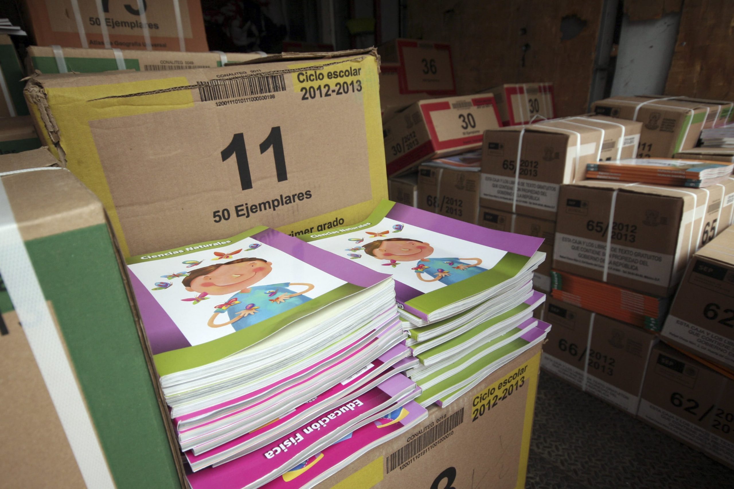 SEP lanza convocatoria para rediseñar los libros de texto gratuitos