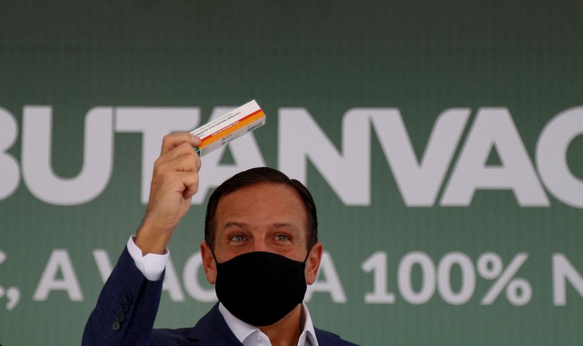 Brasil anuncia su primera vacuna contra la COVID-19