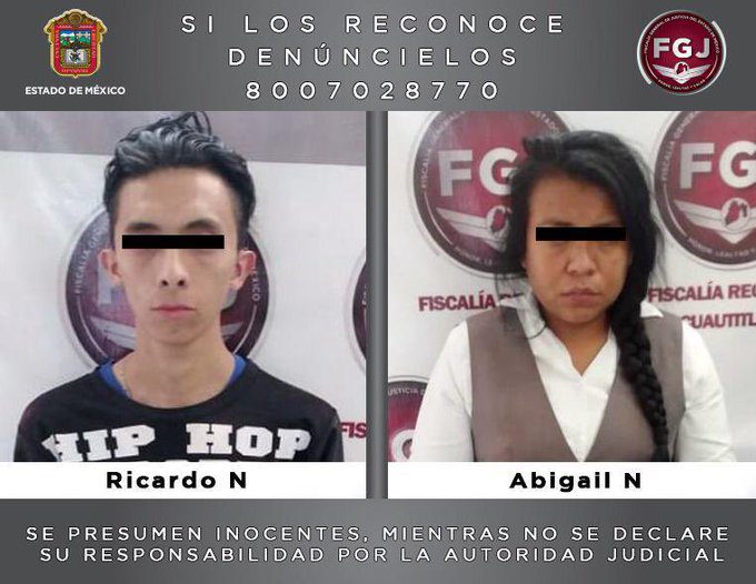 Detienen a ejecutiva de Banco Azteca y a su pareja por defraudar a un jubilado que se suicidó