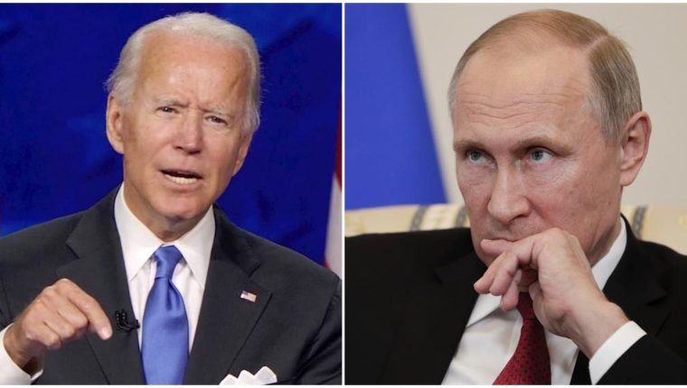 Putin responde a las acusaciones de Joe Biden