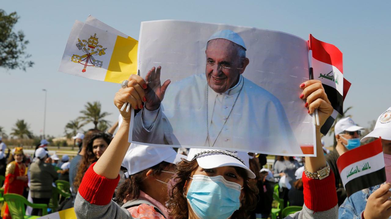 Francisco, el primer papa en llegar a Iraq en la historia