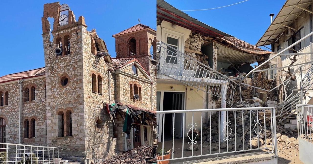 No hay victimas mortales por sismo de magnitud 6.3 que sacudió varias ciudades de Grecia