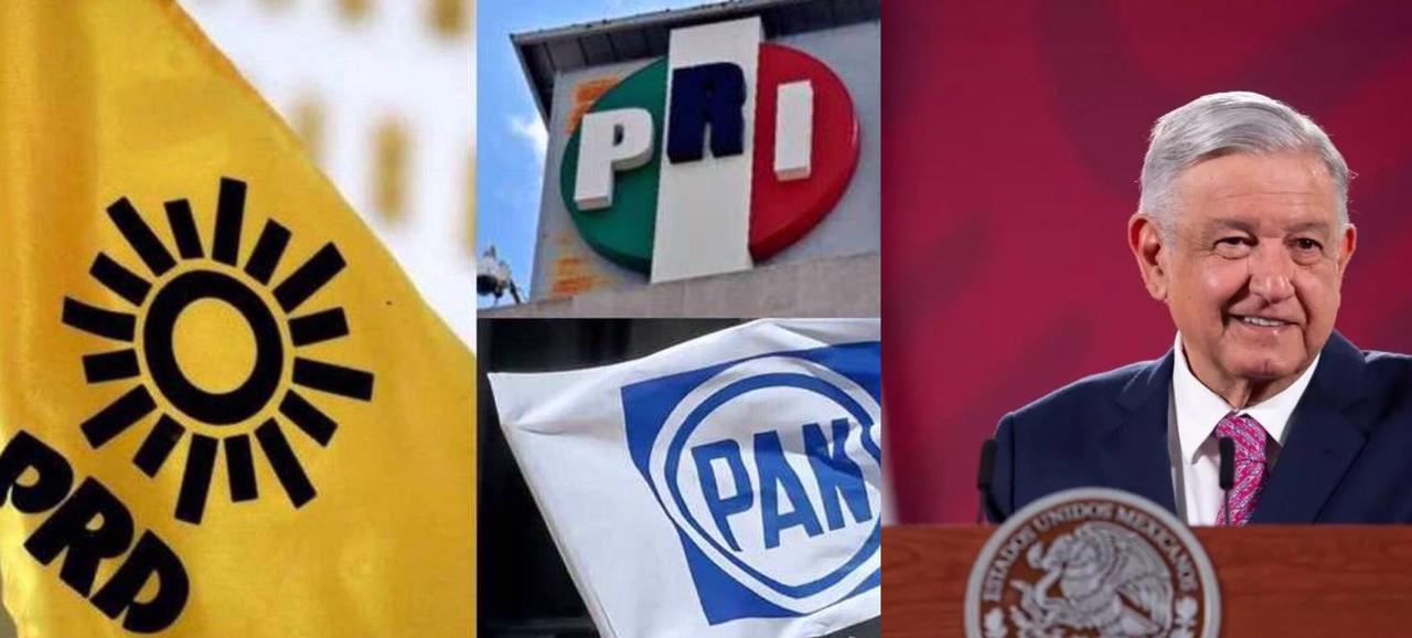 AMLO no violó la Constitución cuando habló de la alianza PRI, PAN y PRD en la mañaneras: TEPJF