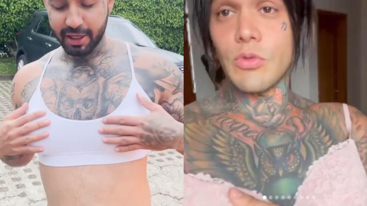“Por diversión” influencers se ponen implantes de senos tras perder apuesta