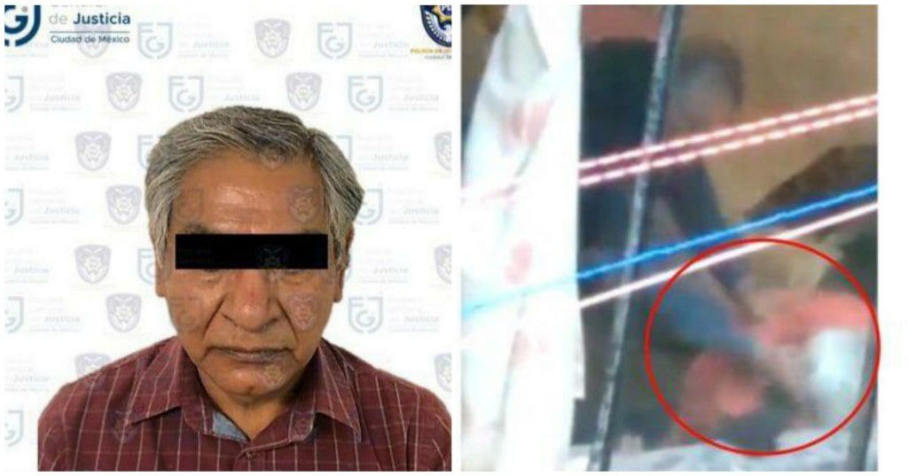 Detienen al sujeto que golpeó a su madre, de 96 años, en Tlalpan